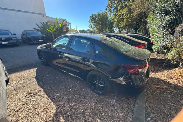 2025 Honda Civic Sport