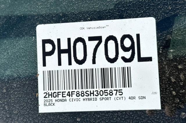 2025 Honda Civic Sport