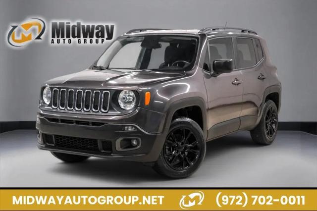 2017 Jeep Renegade Latitude 4x4 for sale in Addison, TX