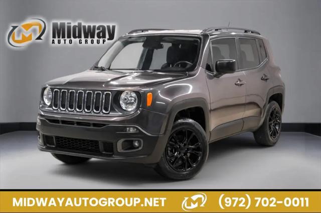 2017 Jeep Renegade Latitude 4x4 for sale in Addison, TX