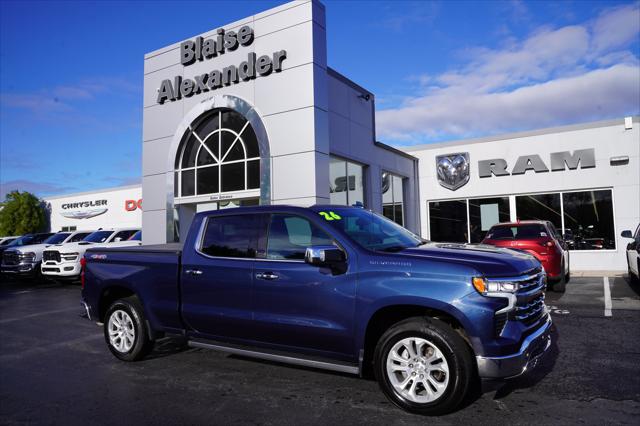 2022 Chevrolet Silverado 1500 4WD Crew Cab Standard Bed LTZ 2022 Chevrolet Silverado 1500 4WD Crew Cab Standard Bed LTZ