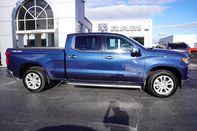 2022 Chevrolet Silverado 1500 4WD Crew Cab Standard Bed LTZ 2022 Chevrolet Silverado 1500 4WD Crew Cab Standard Bed LTZ