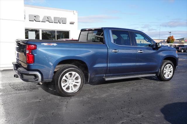 2022 Chevrolet Silverado 1500 4WD Crew Cab Standard Bed LTZ 2022 Chevrolet Silverado 1500 4WD Crew Cab Standard Bed LTZ