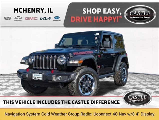 2022 Jeep Wrangler Rubicon 4x4 for sale in McHenry, IL
