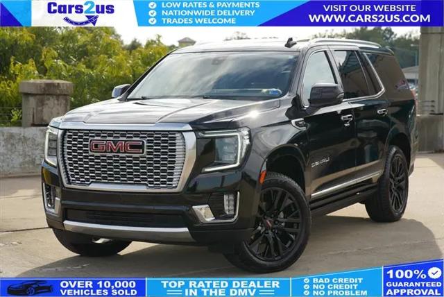 2021 GMC Yukon 4WD Denali for sale in Woodbridge, VA