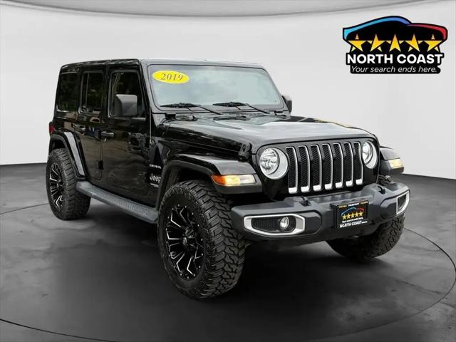 2019 Jeep Wrangler Unlimited Sahara for sale in Fairport, NY