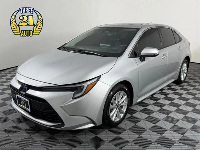 2024 Toyota Corolla Hybrid XLE for sale in Spanaway, WA