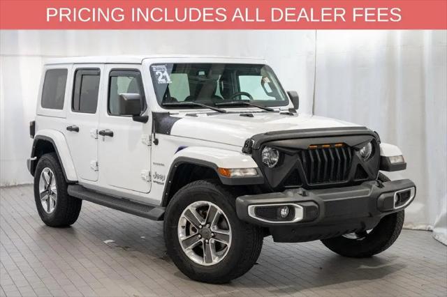 2021 Jeep Wrangler Sahara 4x4 for sale in Raleigh, NC