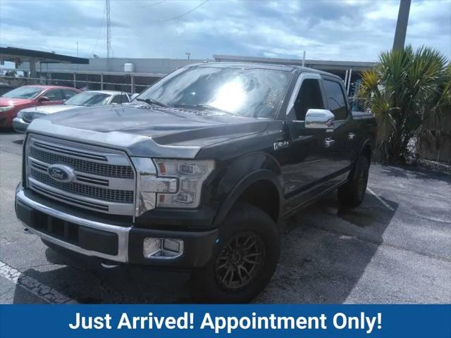 2015 Ford F-150 Platinum for sale in Fort Myers, FL