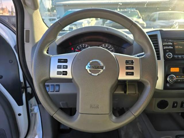 2013 Nissan Frontier SV