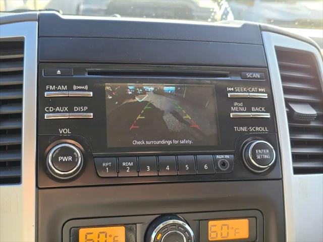 2013 Nissan Frontier SV