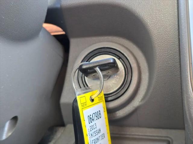 2013 Nissan Frontier SV