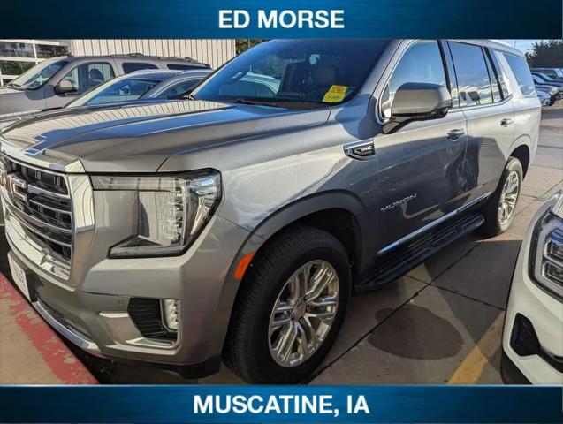 2022 GMC Yukon 4WD SLT for sale in Muscatine, IA