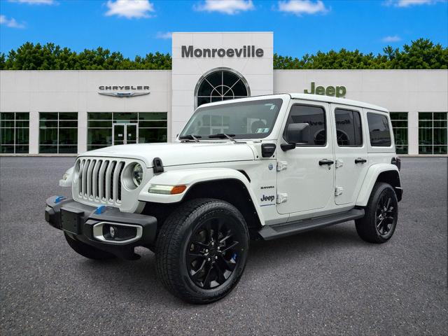 2023 Jeep Wrangler 4xe Sahara 4x4 2023 Jeep Wrangler 4xe Sahara 4x4