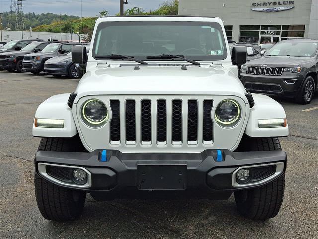 2023 Jeep Wrangler 4xe Sahara 4x4 2023 Jeep Wrangler 4xe Sahara 4x4