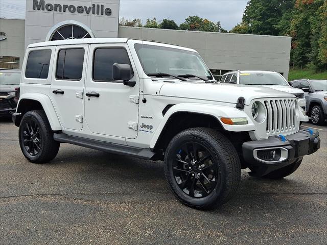 2023 Jeep Wrangler 4xe Sahara 4x4 2023 Jeep Wrangler 4xe Sahara 4x4
