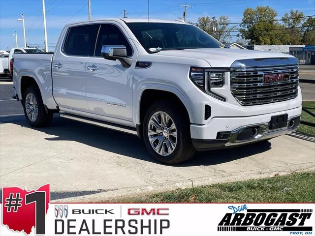 2023 GMC Sierra 1500 4WD Crew Cab Short Box Denali for sale in Troy, OH