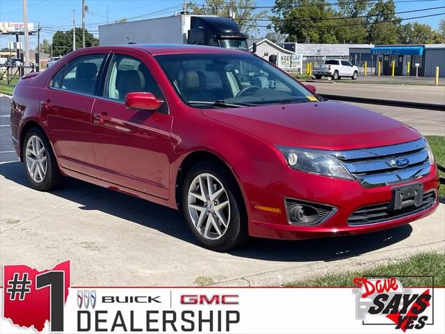 2012 Ford Fusion SEL for sale near Troy, OH