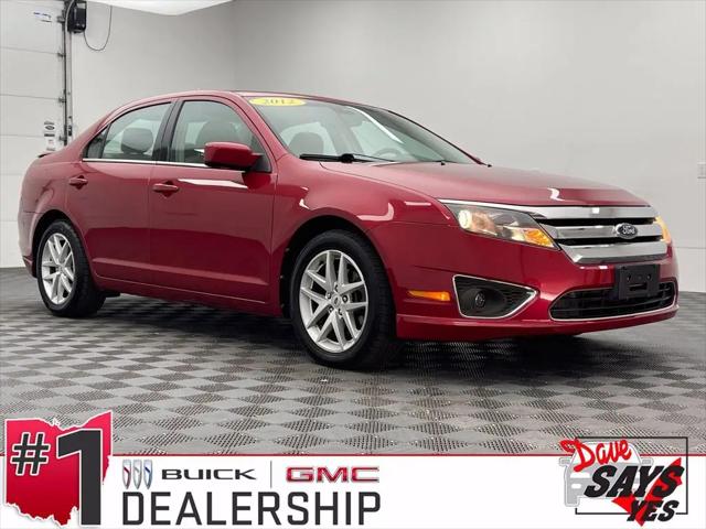 2012 Ford Fusion for sale near Troy, OH