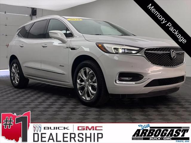 2020 Buick Enclave FWD Avenir for sale near Troy, OH
