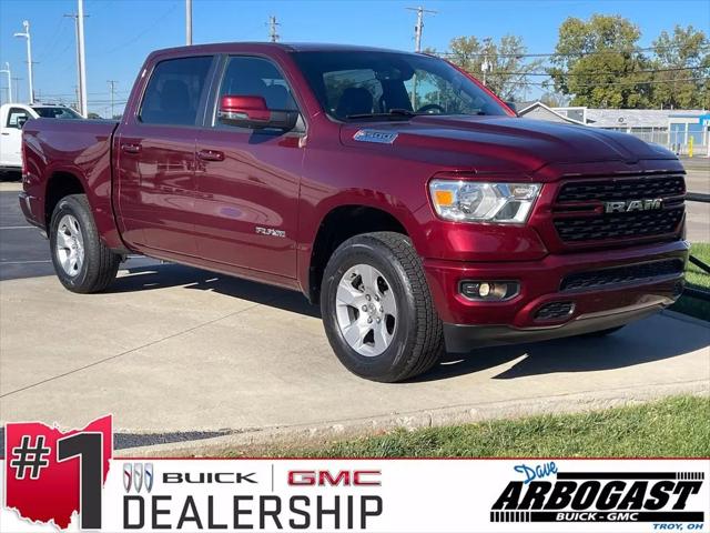 2023 Ram 1500 Big Horn Crew Cab 4x4 57 Box for sale in Troy, OH