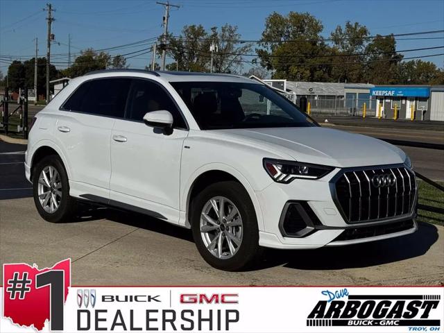2023 Audi Q3 Premium Plus 45 TFSI S line quattro Tiptronic for sale near Troy, OH