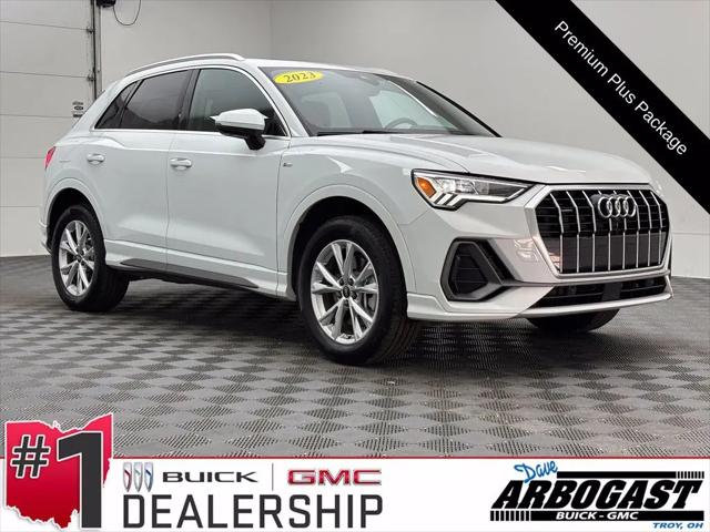 2023 Audi Q3 Premium Plus 45 TFSI S line quattro Tiptronic for sale near Troy, OH