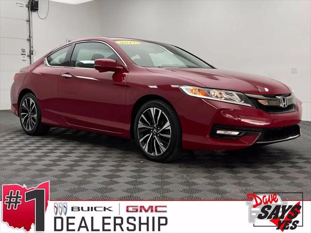 2017 Honda Accord EX-L V6 for sale near Troy, OH