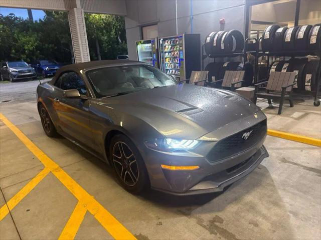2022 Ford Mustang EcoBoost Premium Convertible for sale in Vero Beach, FL