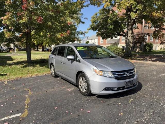 2016 Honda Odyssey EX-L for sale in Newark, OH