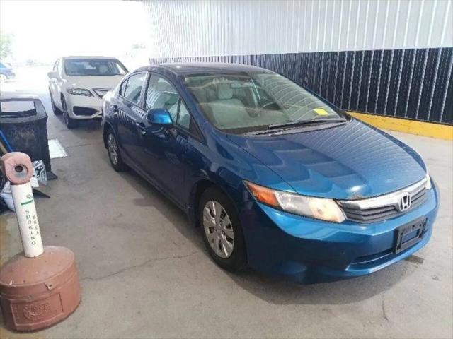 2012 Honda Civic LX for sale in Newark, OH
