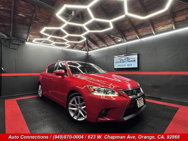 2014 Lexus CT 200h CT 200h for sale in Orange, CA