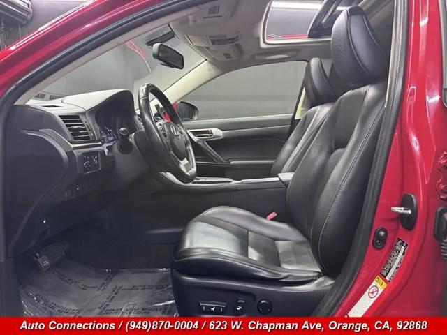 2014 Lexus CT 200h CT 200h