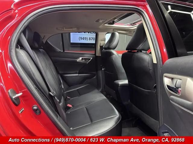 2014 Lexus CT 200h CT 200h