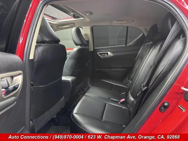 2014 Lexus CT 200h CT 200h