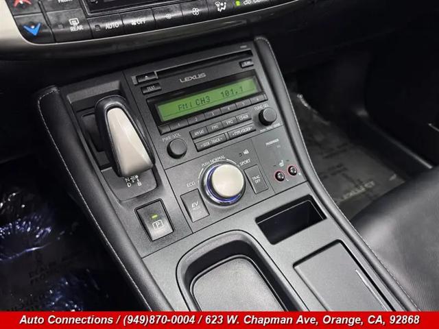 2014 Lexus CT 200h CT 200h