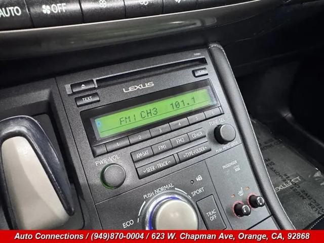 2014 Lexus CT 200h CT 200h