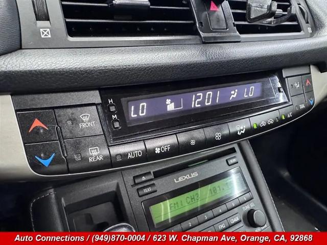 2014 Lexus CT 200h CT 200h