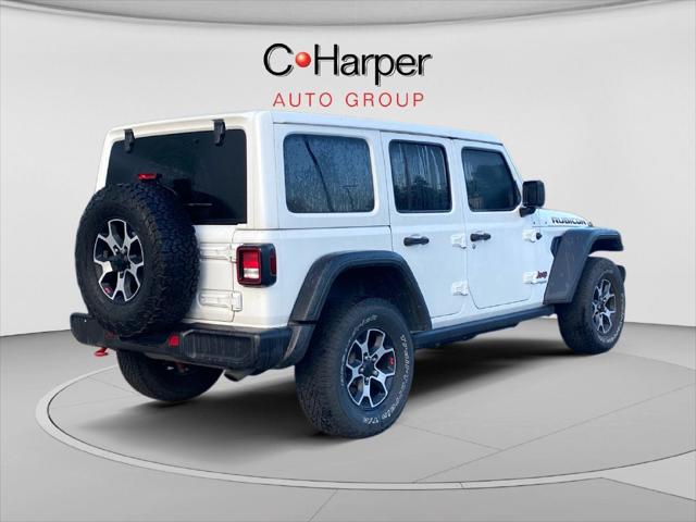 2021 Jeep Wrangler Unlimited Rubicon 4x4 2021 Jeep Wrangler Unlimited Rubicon 4x4
