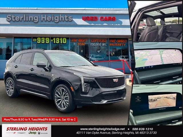 2024 Cadillac XT4 AWD Sport for sale in Sterling Heights, MI