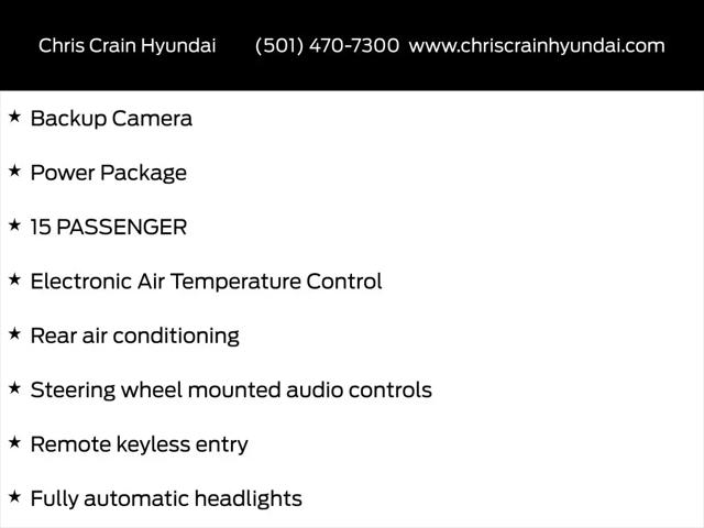 2024 Ford Transit-350 Passenger Van XLT for sale in Conway, AR