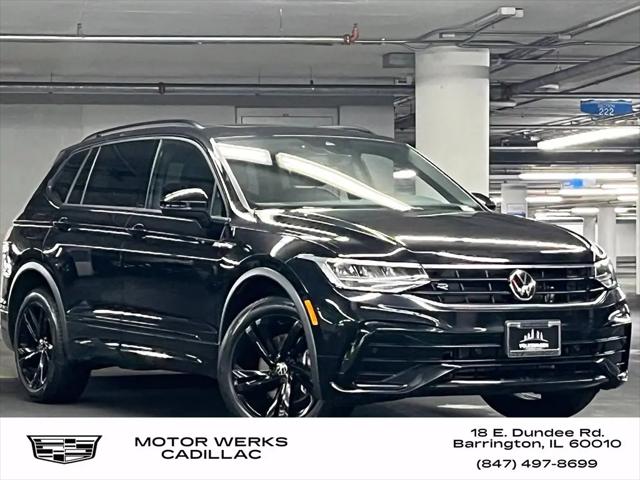 2023 Volkswagen Tiguan 2.0T SE R-Line Black for sale in Barrington, IL