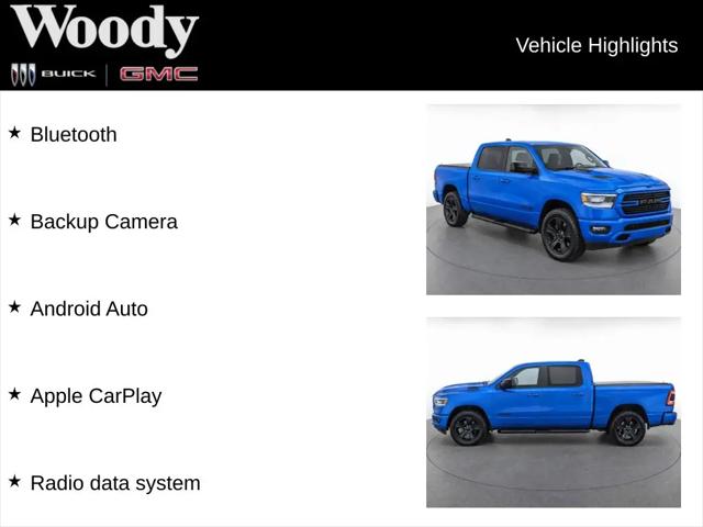 2021 Ram 1500 Sport