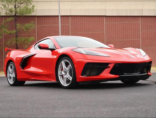2021 Chevrolet Corvette Stingray RWD Coupe 3LT for sale in Norman, OK