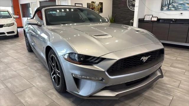 2022 Ford Mustang EcoBoost Premium Convertible for sale in Whiteland, IN