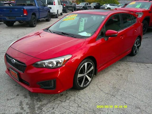 2017 Subaru Impreza 2.0i Sport for sale in Rutland, VT