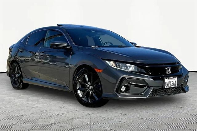 2021 Honda Civic EX for sale in Covina, CA