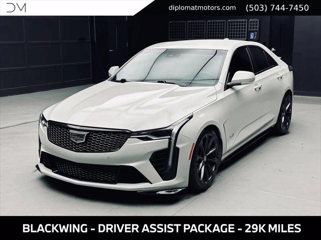 2022 Cadillac CT4-V V-Series Blackwing for sale in Troutdale, OR
