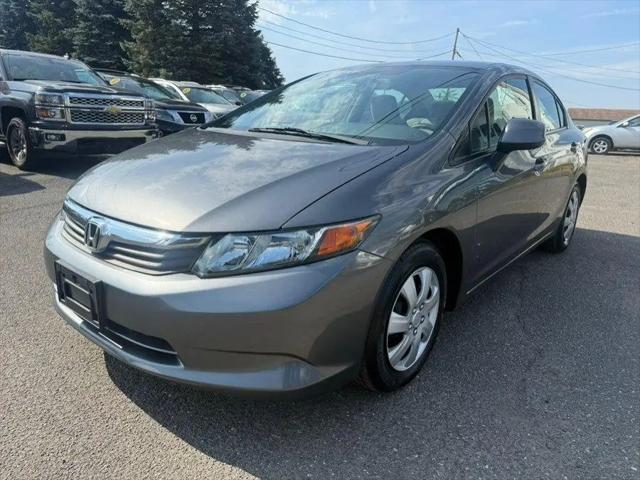 2012 Honda Civic LX for sale in East Windsor, CT