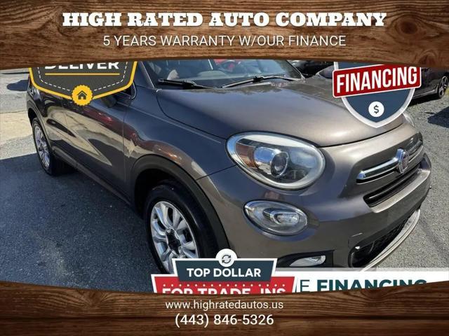 2016 Fiat 500X Lounge for sale in Abingdon, MD